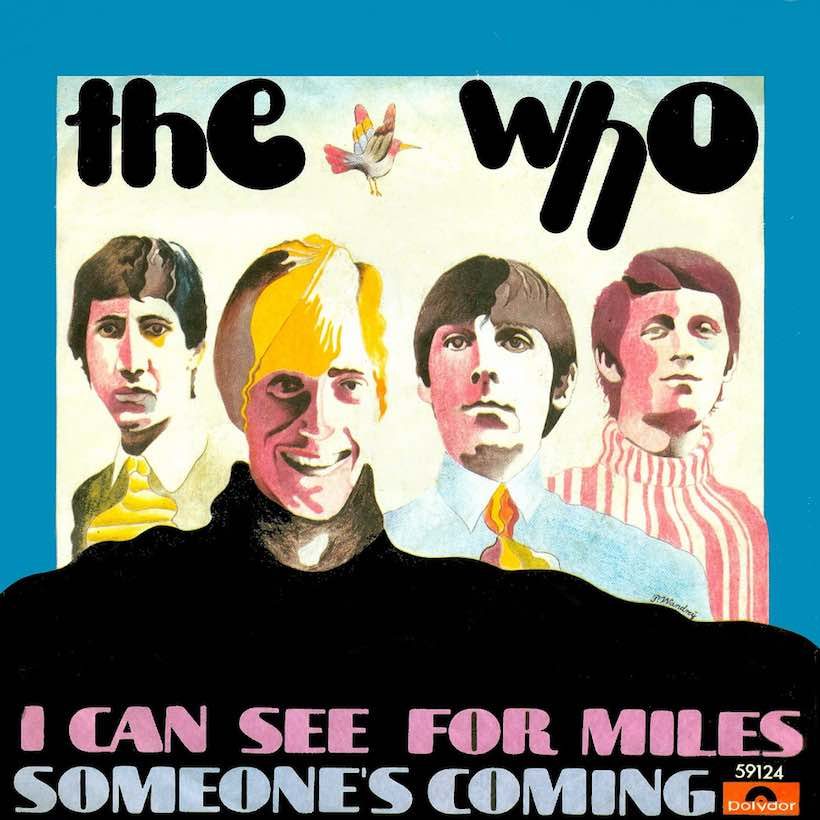 The Who ‘I Can See For Miles’ artwork: Courtesy of UMG