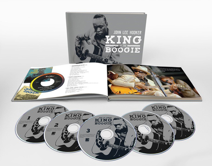 John Lee Hooker King Of The Boogie box set web 730