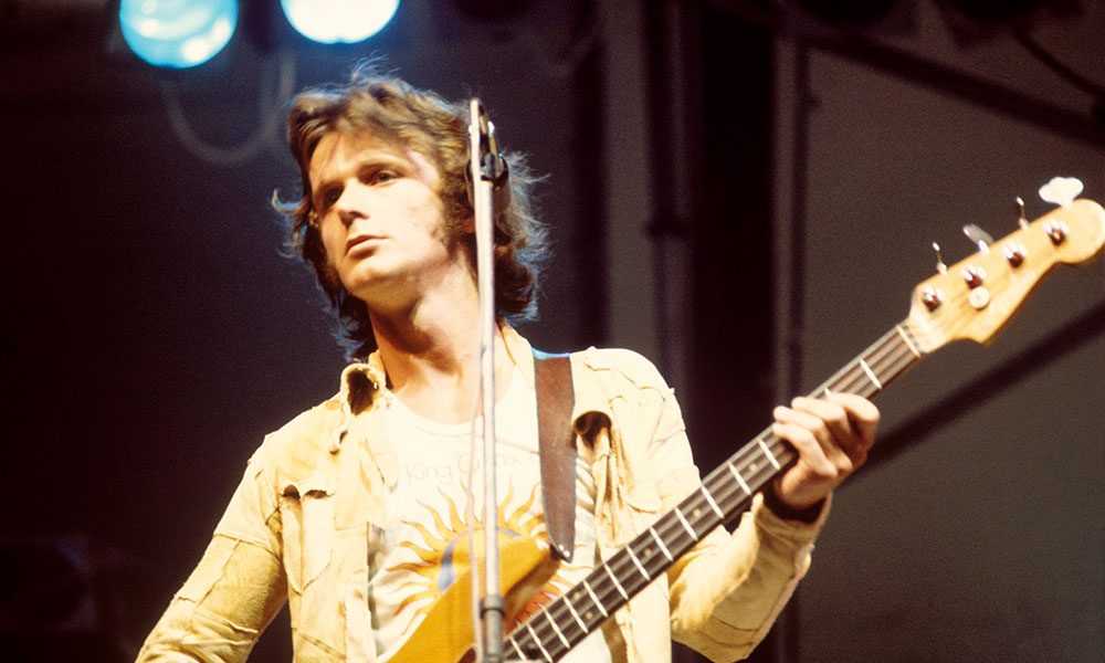 John Wetton photo by Steve Morley and Redferns
