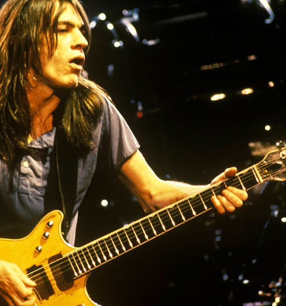 Malcolm Young photo by Bob King and Redferns