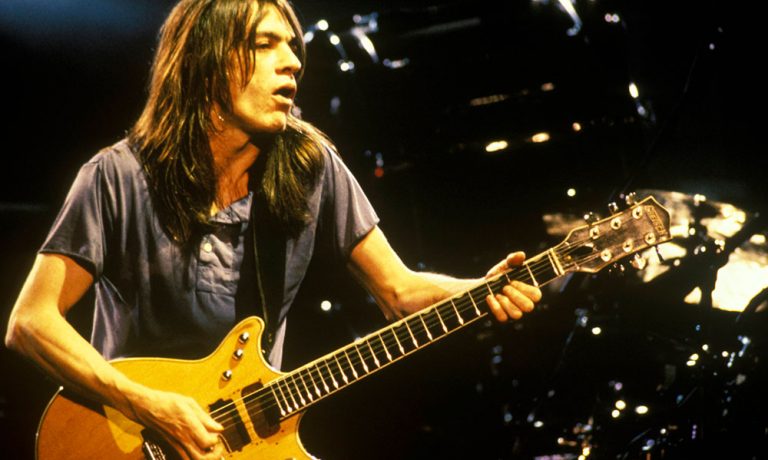 AC/DC Co-Founder Malcolm Young Dies At 64 - uDiscover