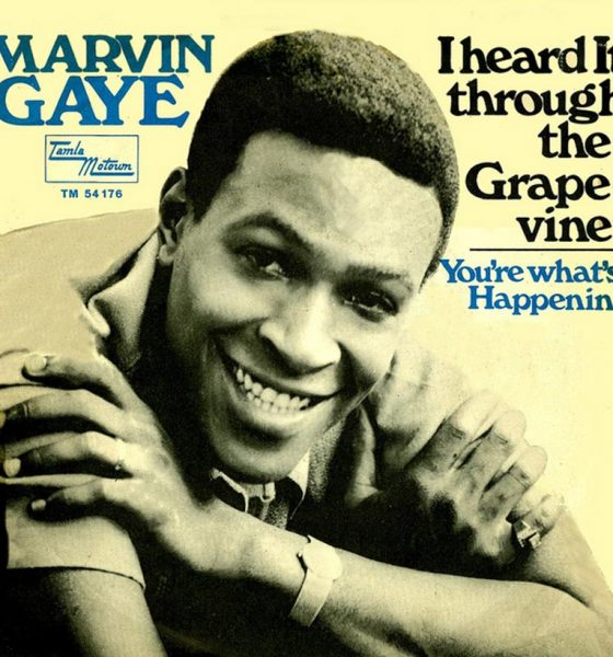 Marvin Gaye ‘I Heard It Through The Grapevine’ artwork- Courtesy: UMG