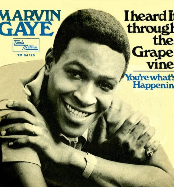 Marvin Gaye ‘I Heard It Through The Grapevine’ artwork- Courtesy: UMG