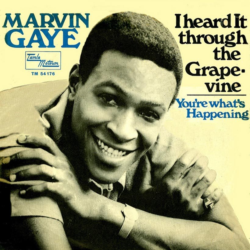 Marvin Gaye ‘I Heard It Through The Grapevine’ artwork- Courtesy: UMG