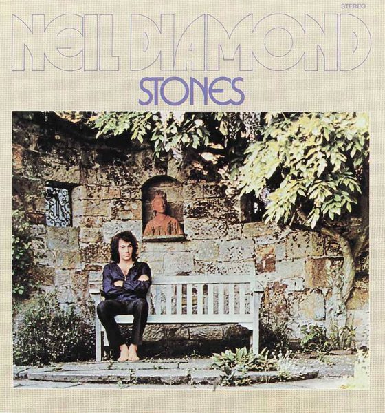 Neil Diamond 'Stones' artwork - Courtesy: UMG