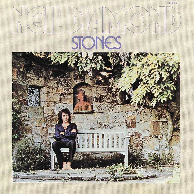 Neil Diamond 'Stones' artwork - Courtesy: UMG