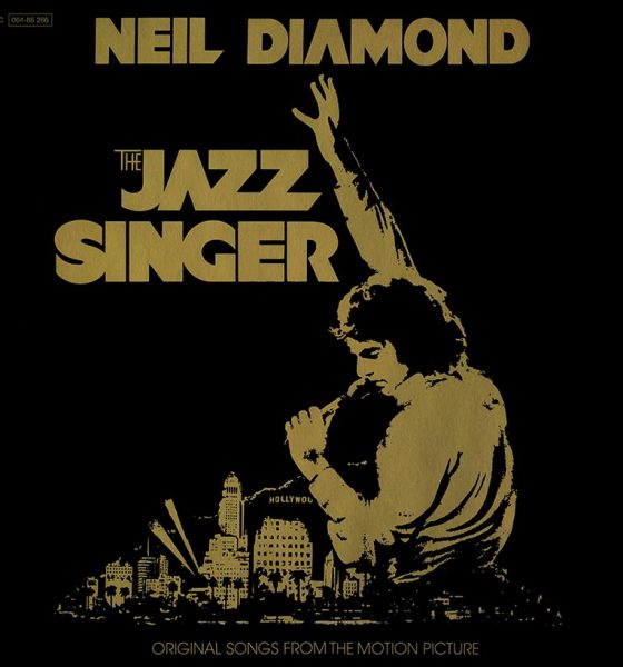 Neil Diamond The Jazz Singer album cover web optimised 820