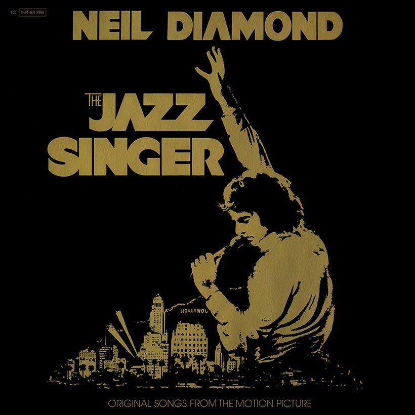 Neil Diamond The Jazz Singer album cover web optimised 820