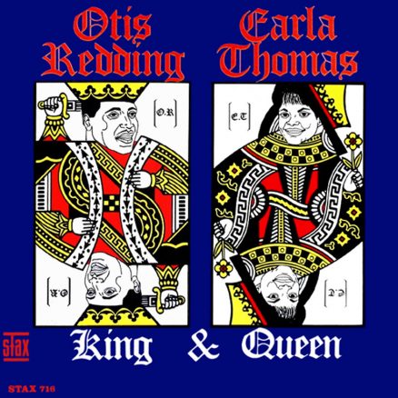 Otis Redding And Carla Thomas King And Queen album cover web optimised 820