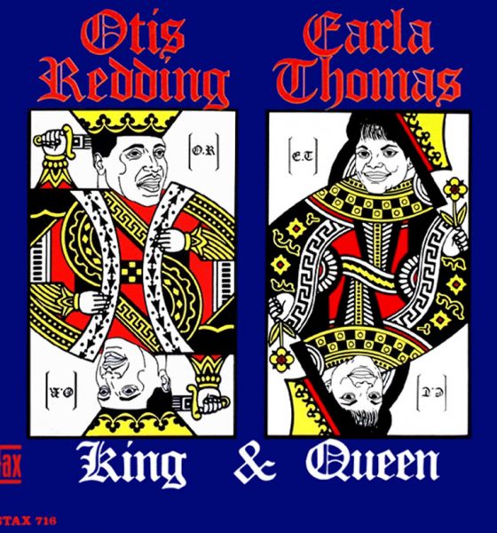 Otis Redding And Carla Thomas King And Queen album cover web optimised 820