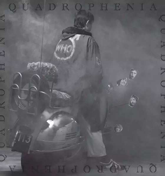 The Who ‘Quadrophenia’ artwork: UMG