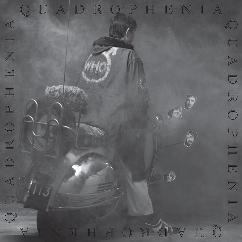 The Who ‘Quadrophenia’ artwork: UMG