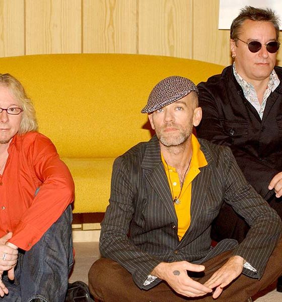 R.E.M in their later years as a band