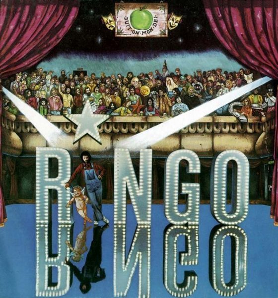Ringo Starr Ringo Album Cover web optimised 820