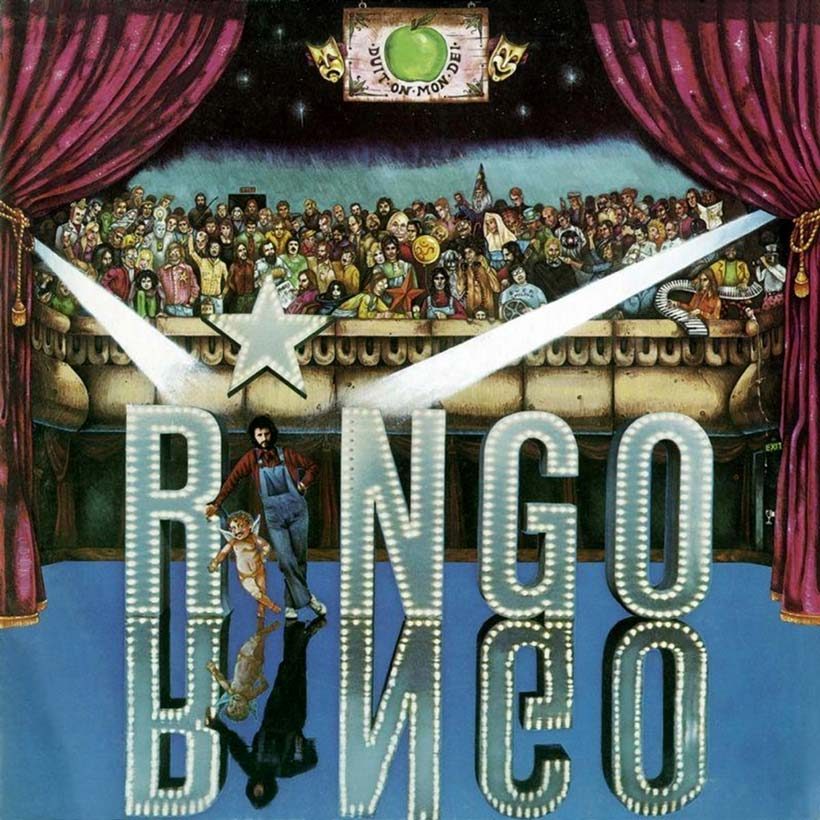 Ringo Starr Ringo Album Cover web optimised 820