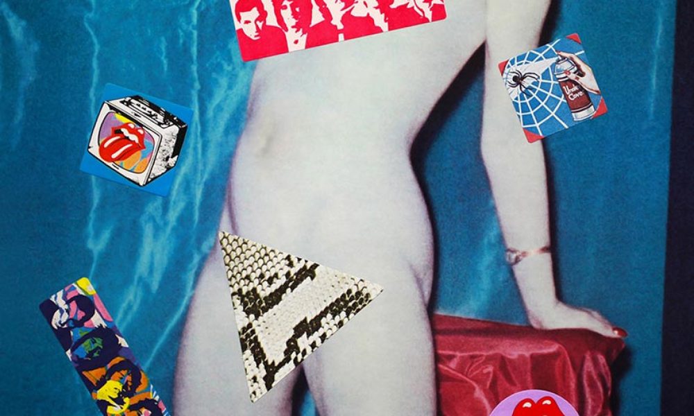 Rolling Stones 'Undercover' artwork - Courtesy: UMG