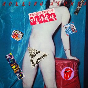 Rolling Stones 'Undercover' artwork - Courtesy: UMG