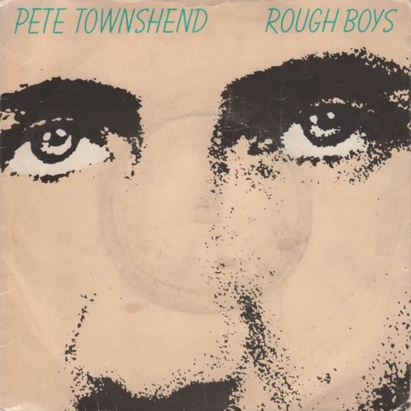 Pete Townshend 'Rough Boys' artwork - Courtesy: UMG