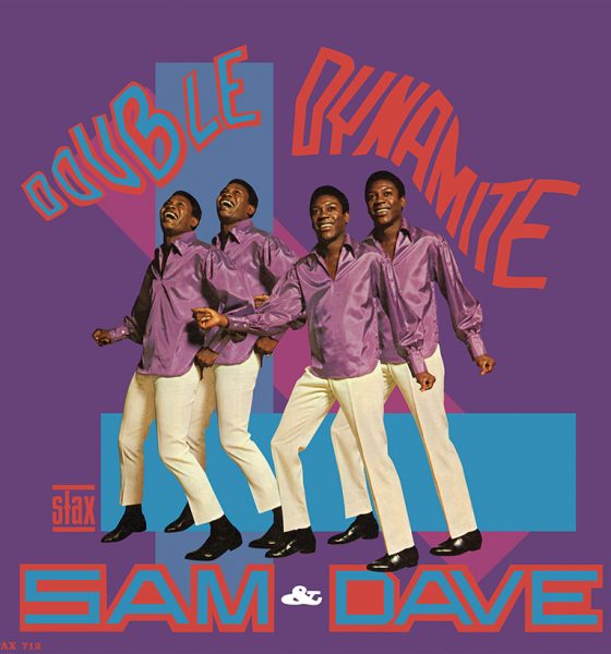Sam And Dave Double Dynamite album cover web optimised 820