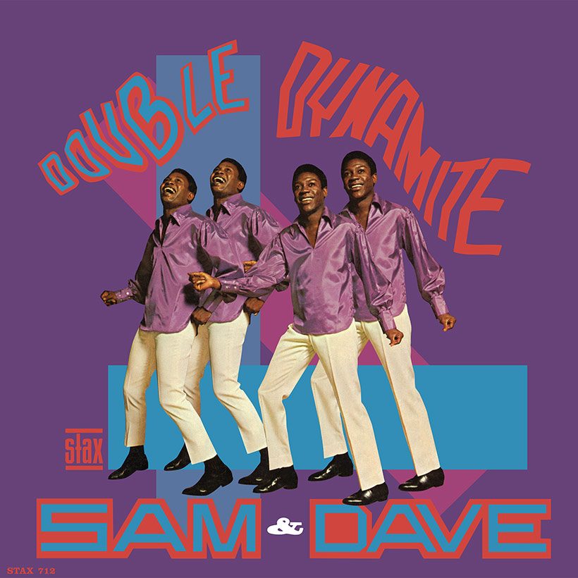 Sam And Dave Double Dynamite album cover web optimised 820