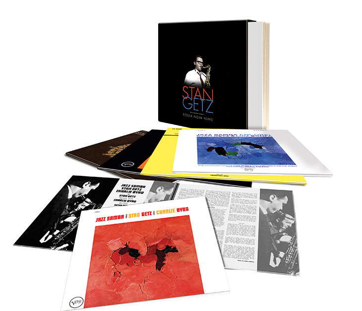 Stan Getz Verve Box Set web 730