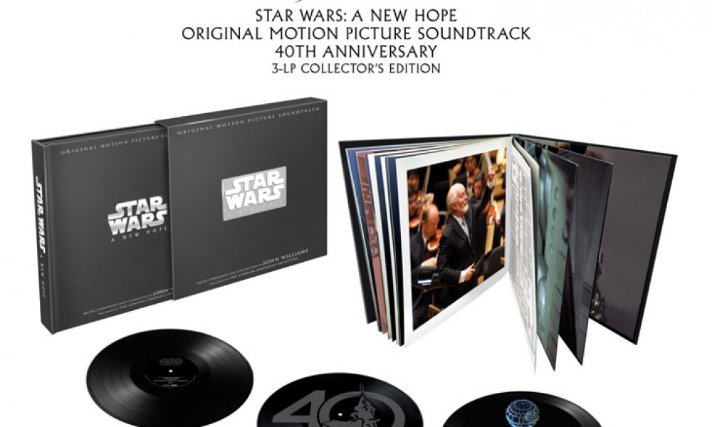 Star Wars A New Hope Holographic Vinyl Unboxing Video