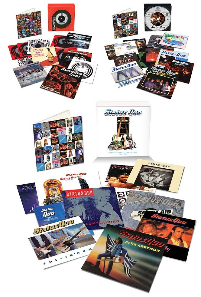 Status Quo Singles Box Sets web 730