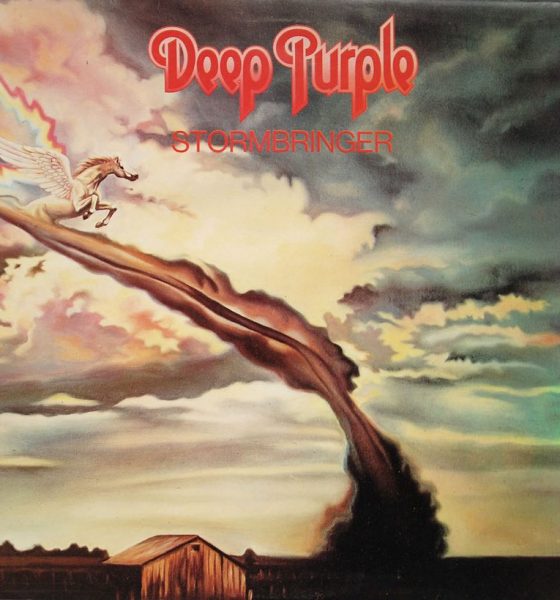 Deep Purple 'Stormbringer' artwork - Courtesy: UMG