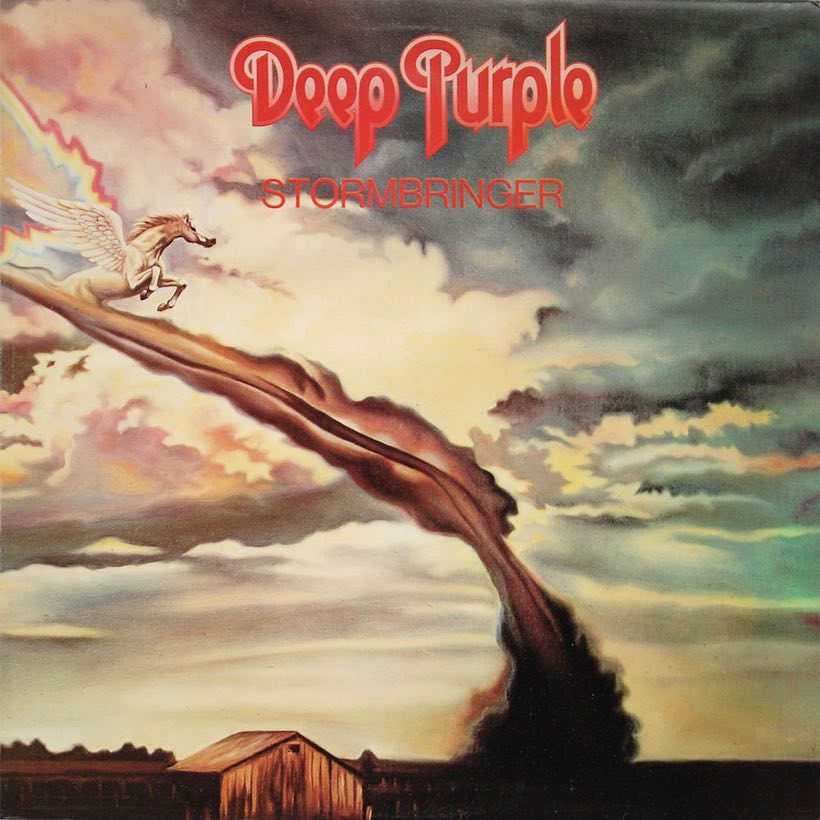Deep Purple 'Stormbringer' artwork - Courtesy: UMG