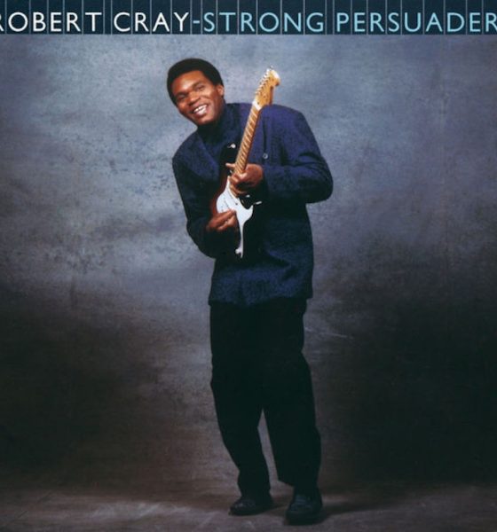 Robert Cray Band ‘Strong Persuader’ artwork - Courtesy: UMG