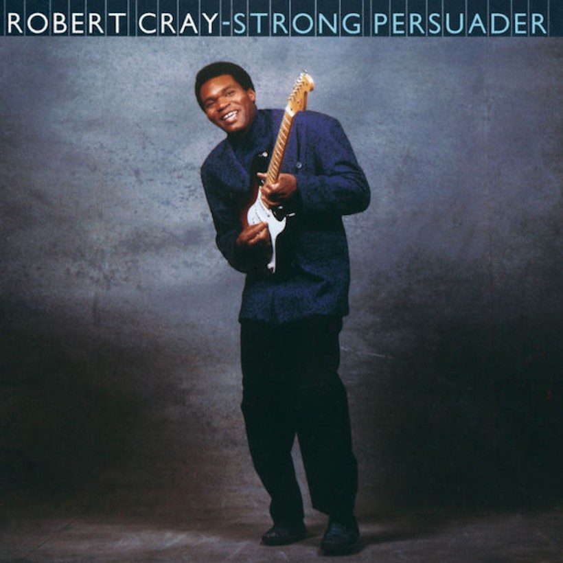 Robert Cray Band ‘Strong Persuader’ artwork - Courtesy: UMG
