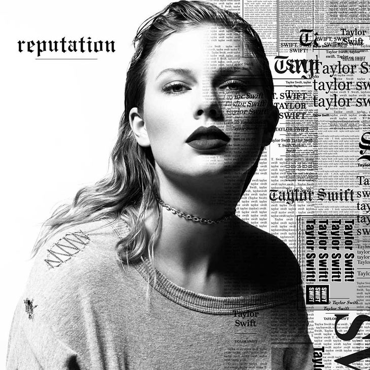 Image result for reputation album cover