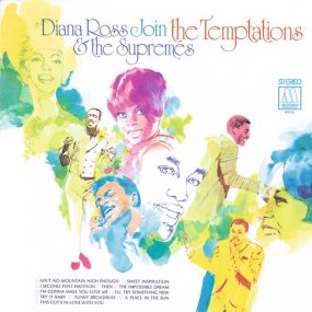 'Diana Ross & The Supremes Join The Temptations' artwork - Courtesy: UMG