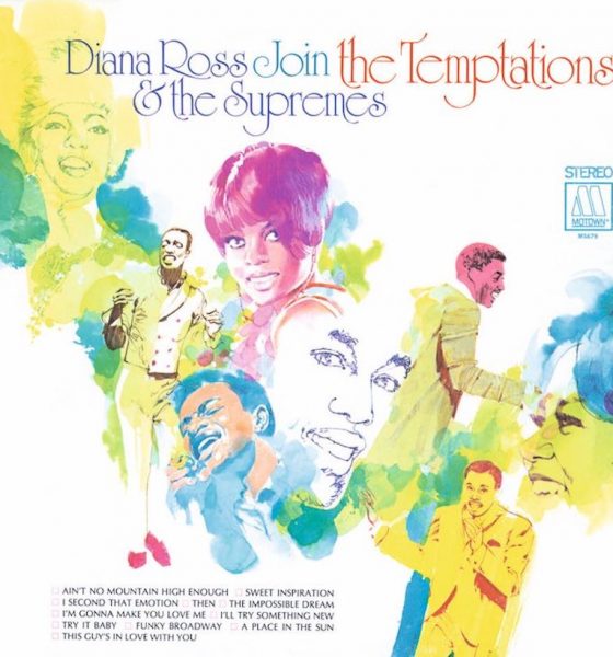 'Diana Ross & The Supremes Join The Temptations' artwork - Courtesy: UMG
