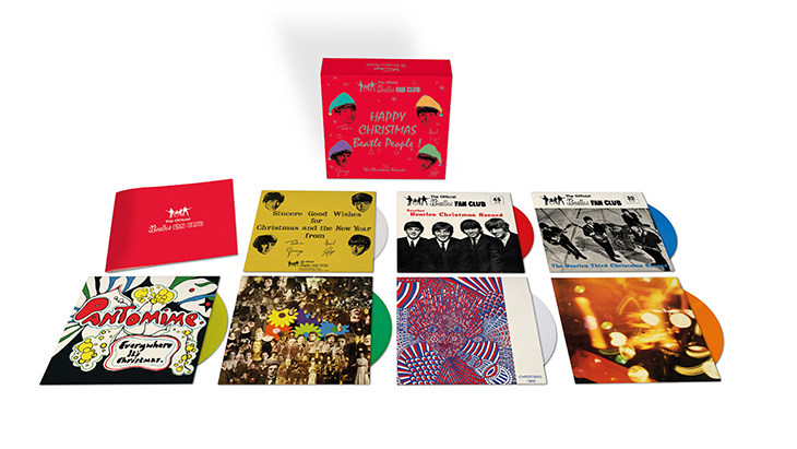 The Beatles Christmas Records Box Set web 730 - 2