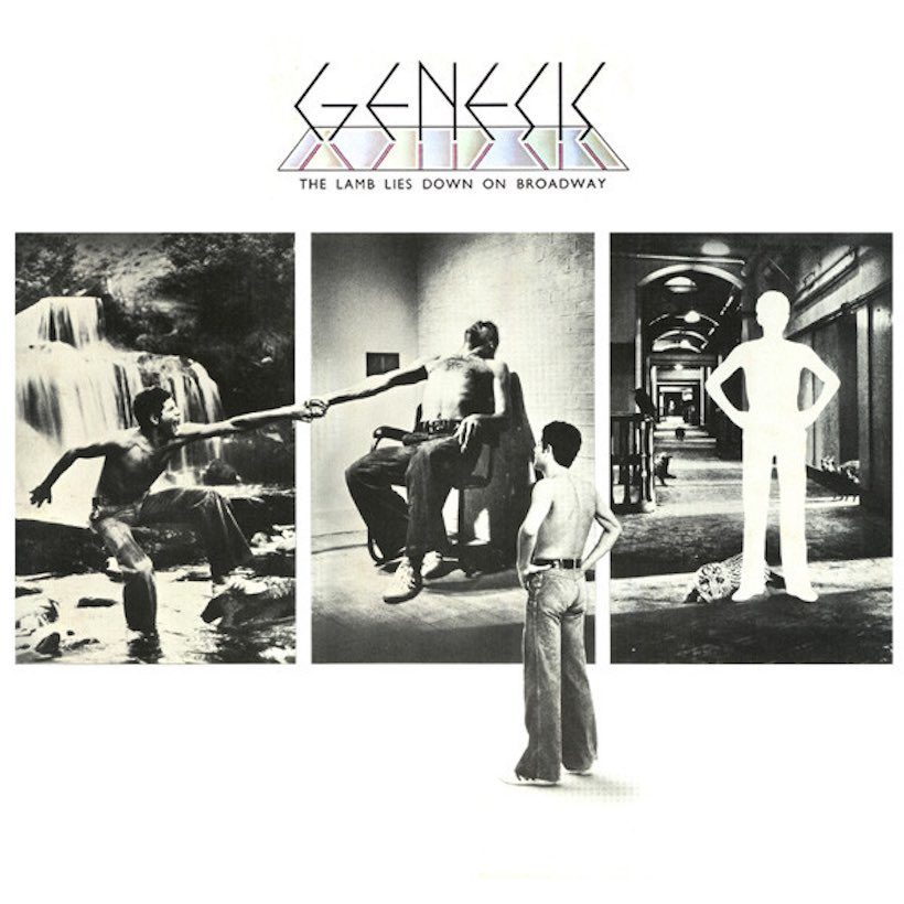 Genesis ‘The Lamb Lies Down On Broadway’ artwork - Courtesy: UMG