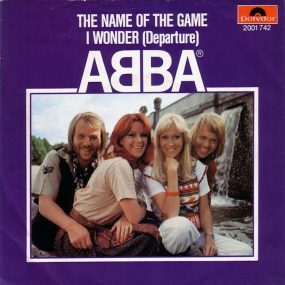 ABBA ‘The Name Of The Game’ artwork - Courtesy: UMG