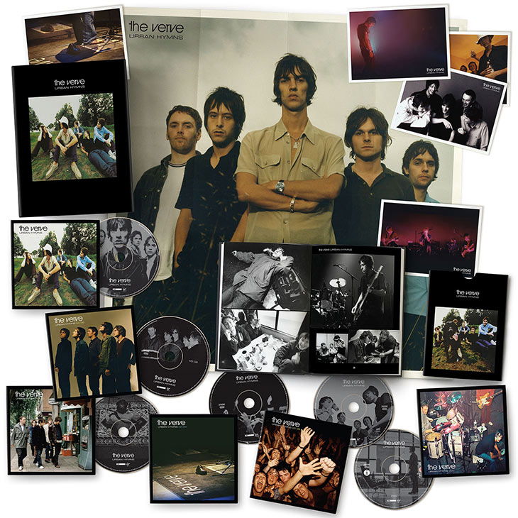 The Verve Urban Hymns Box Set web 730