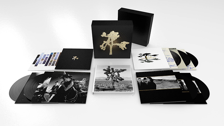 U2 The Joshua Tree expanded box set web 730