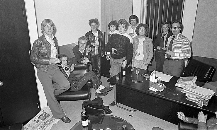 Sex Pistols’ signing web optimsied 1000 - CREDIT - Pete Vernon