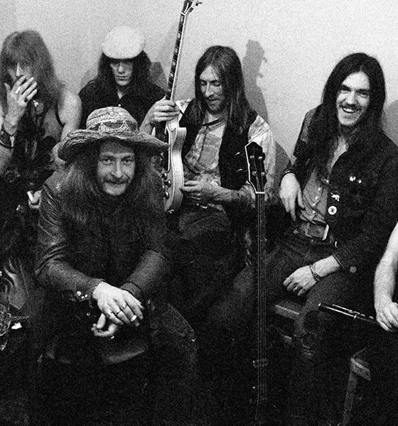 Hawkwind photo by Jorgen Angel and Redferns