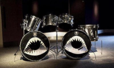 Motörhead Drum Kit Auction