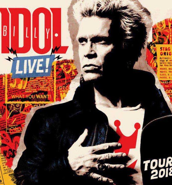 Billy Idol UK European Tour 2018