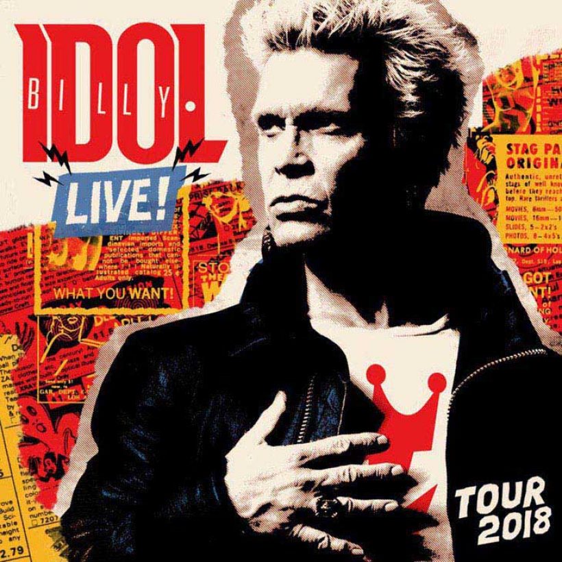 Billy Idol UK European Tour 2018