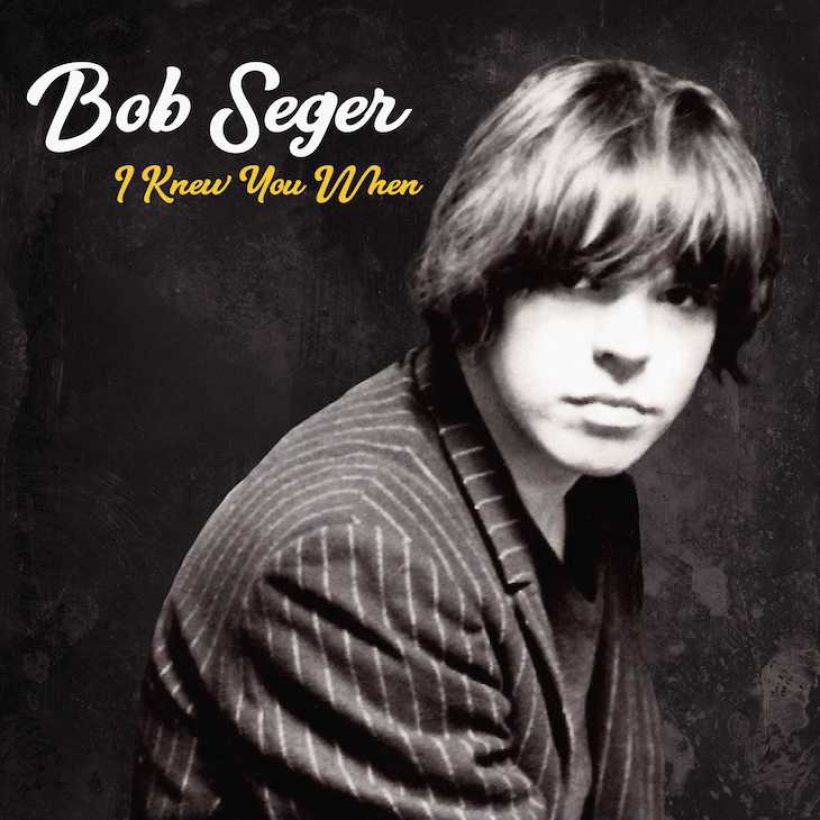 Bob Seger I Knew You When Cover