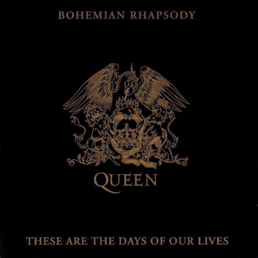 Queen 'Bohemian Rhapsody' artwork - Courtesy: UMG