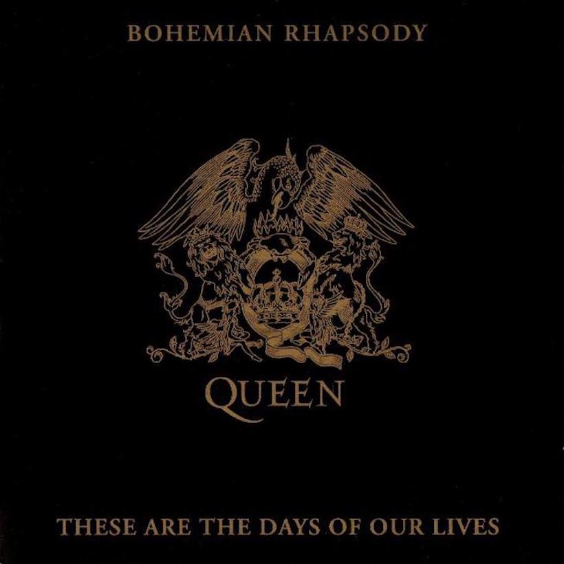 Queen Bohemian Rhapsody Album Cover Bohemian Rhapsody Queen One