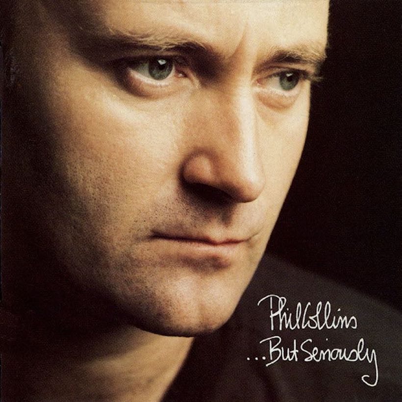 Phil Collins ‘...But Seriously’ artwork - Courtesy: Warner Music