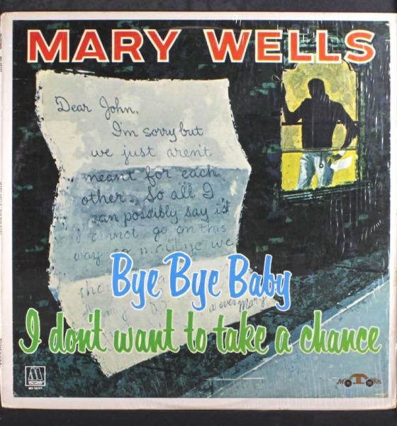 Mary Wells 'Bye Bye Baby' artwork - Courtesy: UMG