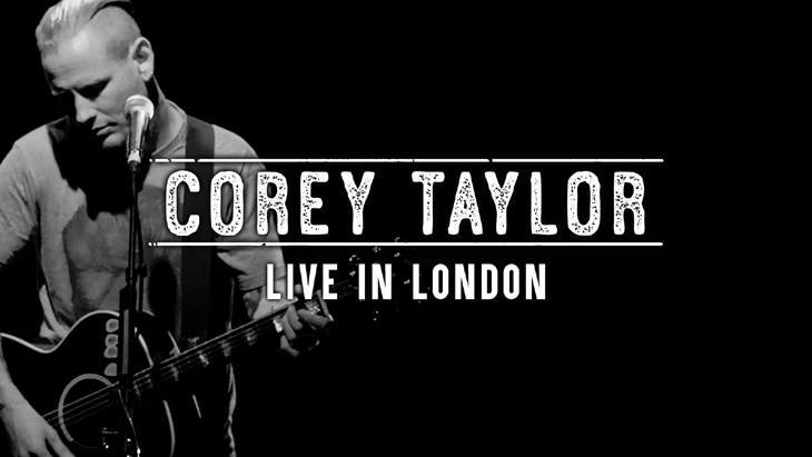 「Corey Taylor Live In London Koko 2016」の画像検索結果